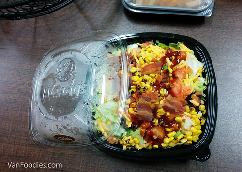 Wendy's BBQ Ranch Chicken Salad