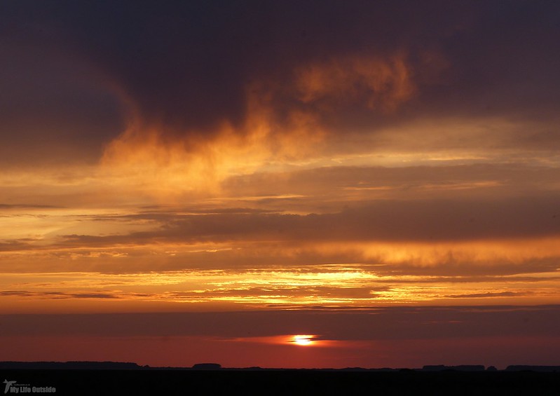 P1070479 - Llanrhidian Marsh sunset