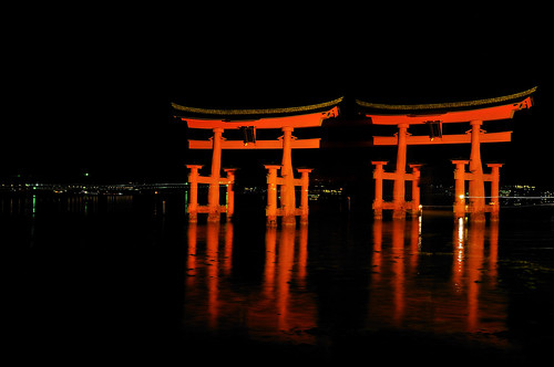 mer water japan see eau miyajima 日本 japon nihon torri itsukushima inlandsee merintérieure