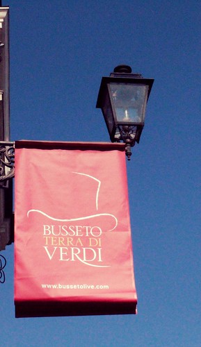 Busseto - Cidade onde nasceu Verdi