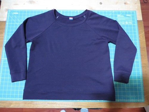 Purple Linden Sweatshirt