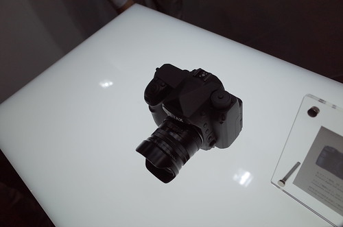 PENTAX's NEW DSLR with 35mm full-frame image sensor