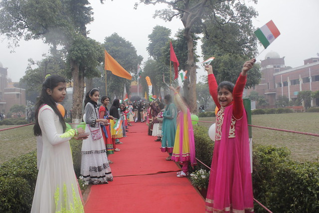 Jamia Millia Islamia celebrates 66th Republic Day with traditional fervor