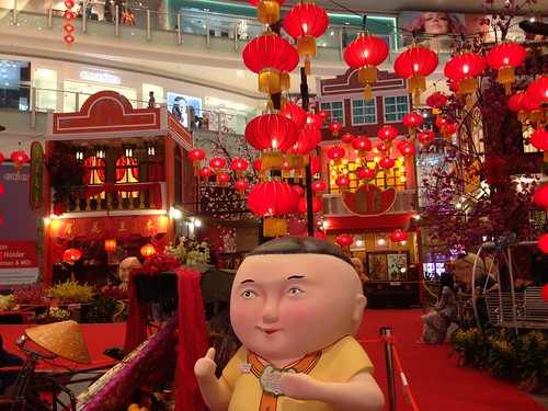 Chinese New Year Decor @ Nu Sentral 2015
