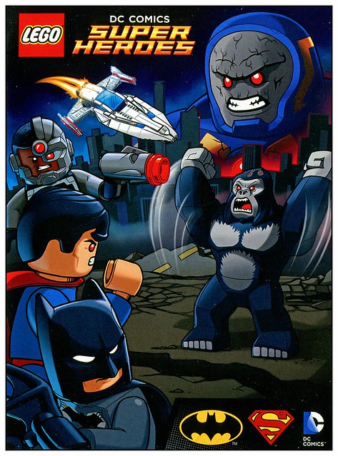 LEGO DC Super Heroes 76025 Green Lantern vs. Sinestro box06