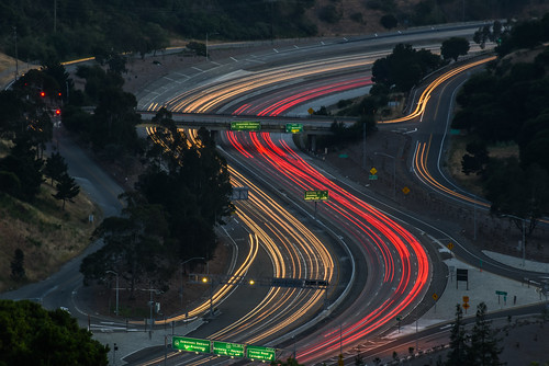 california red motion color june oakland evening spring nikon highway view traffic over bayarea 24 eastbay curve alamedacounty 2016 lightstream boury pbo31 d810 hillerhighlands