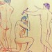 Life Figure Drawing at SP DMIT: 5min Poses in Coloured Pencils on Recycled Paper.