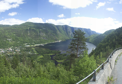 panorama norway norge photostitch noorwegen storebjørnevatn