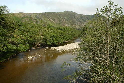 The River Almond at Newton