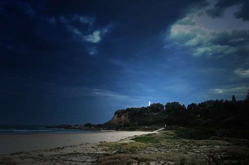 light sea lighthouse seascape water landscape nikon g 28mm f18 afs yamba d700