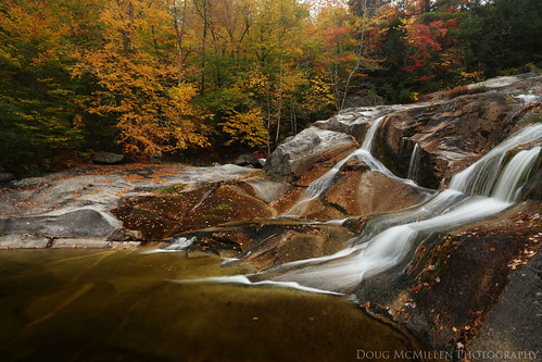 autumn fall waterfall maine fallfoliage stepfalls stepfallspreserve