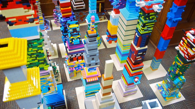 Doug Coupland's Cocktails & Lego | Vancouver Art Gallery