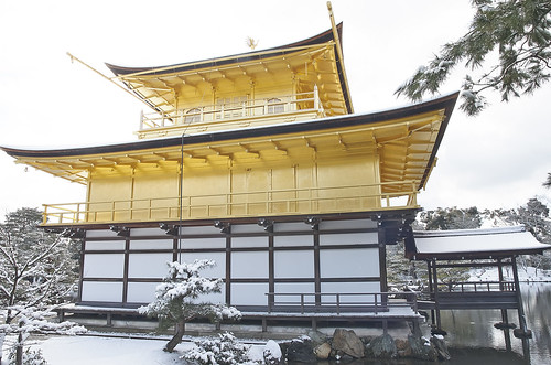 【写真】2014 雪 : 金閣寺/2020-07-05/IMGP4927