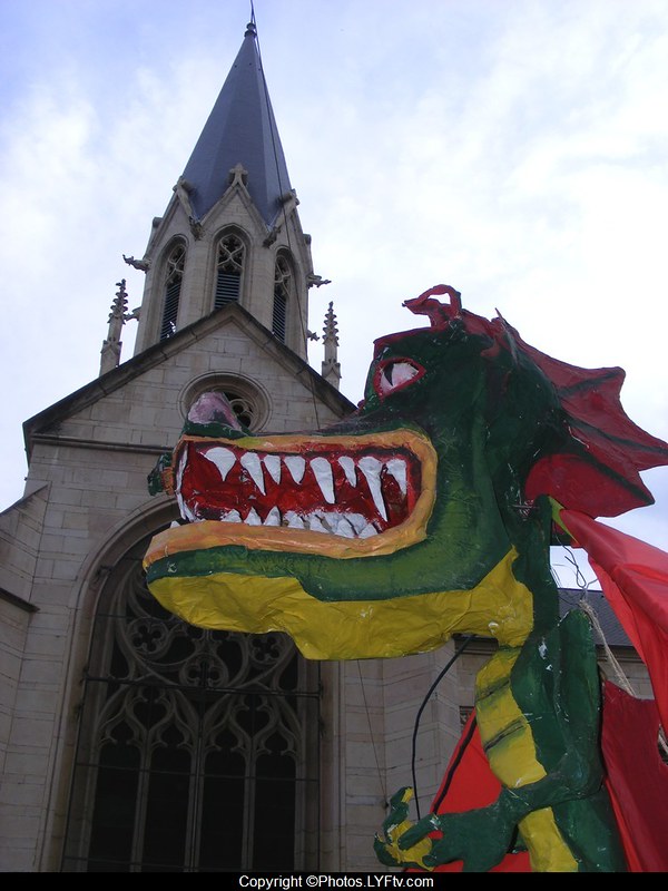 Carnaval de St-Georges 2014 à Lyon