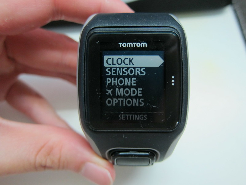 TomTom Multi-Sport GPS Watch - Settings