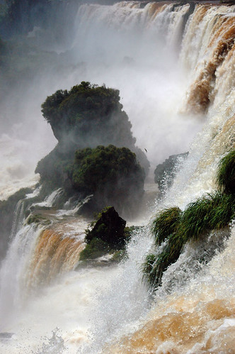 Iguazu Falls in northeast Argentina