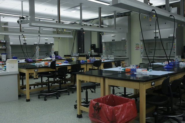 ISE Lab room