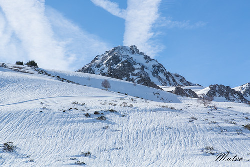 españa mountain snow spain nieve asturias montaña nwn puertodesanisidro