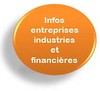Informations sur les entreprises, industries et financières