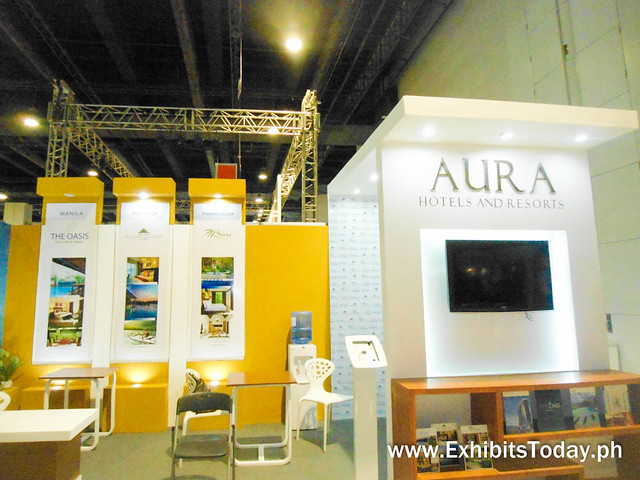 Aura Hotels & Resorts Exhibit Stand 