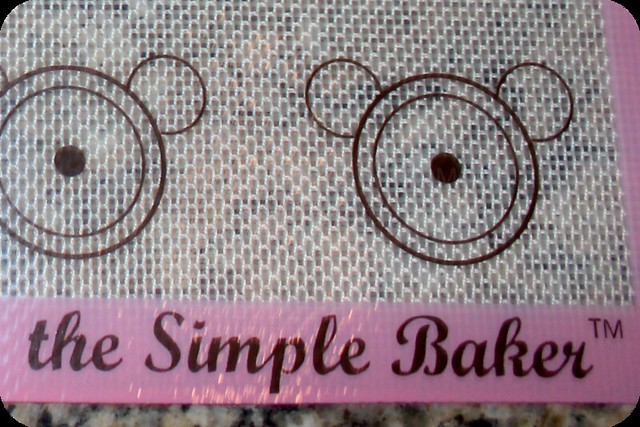 the simple baker template circles