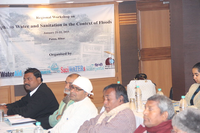 Regional Level workshop on Right to Water and Sanitation held at Patna on 21st and 22nd January, 2015