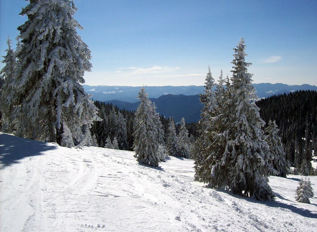 Pamporovo Offers Ideal Conditions For Skiing Or Vacation