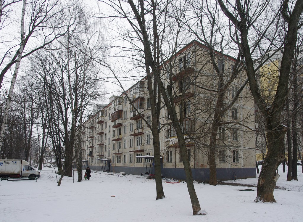 Снос домов на Рублёвском шоссе и Ярцевской улице