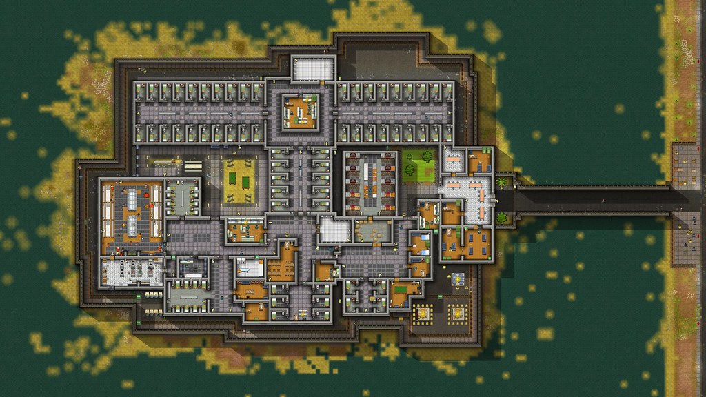 Prison Architect, PS4