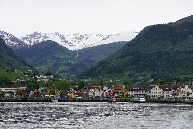 The town of Vik.