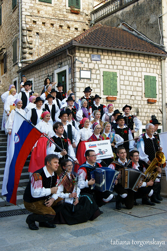 Общий снимок группы из Словении
