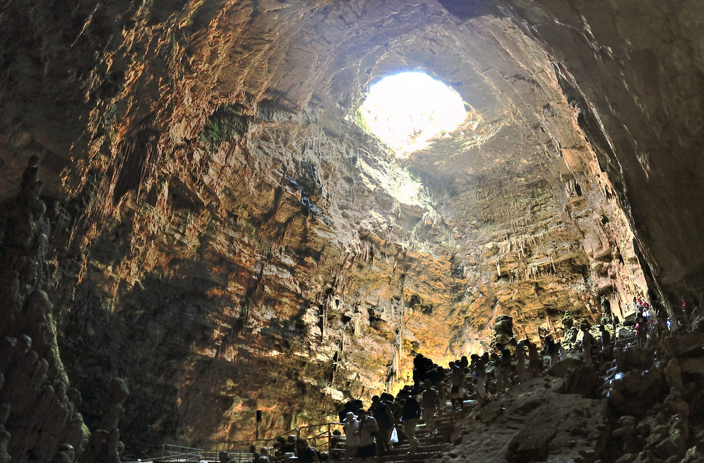 Grotte di Castellana with Hugin