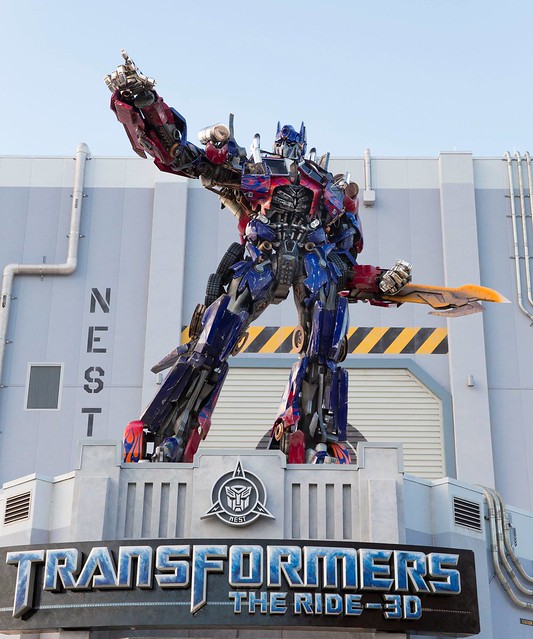 Transformers: The Ride 3D at Universal Orlando