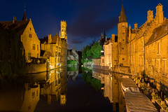 Bruges reflected