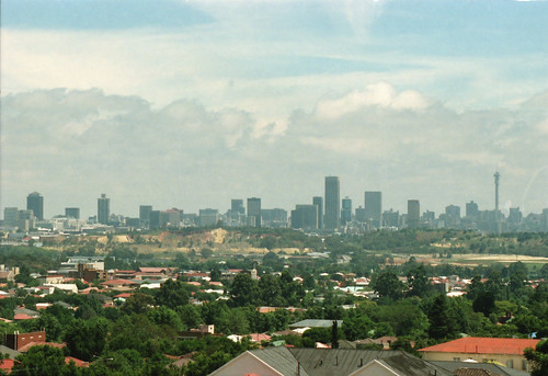 johannesburg vista from rosettenville jan1999 011 jan 1999 south africa