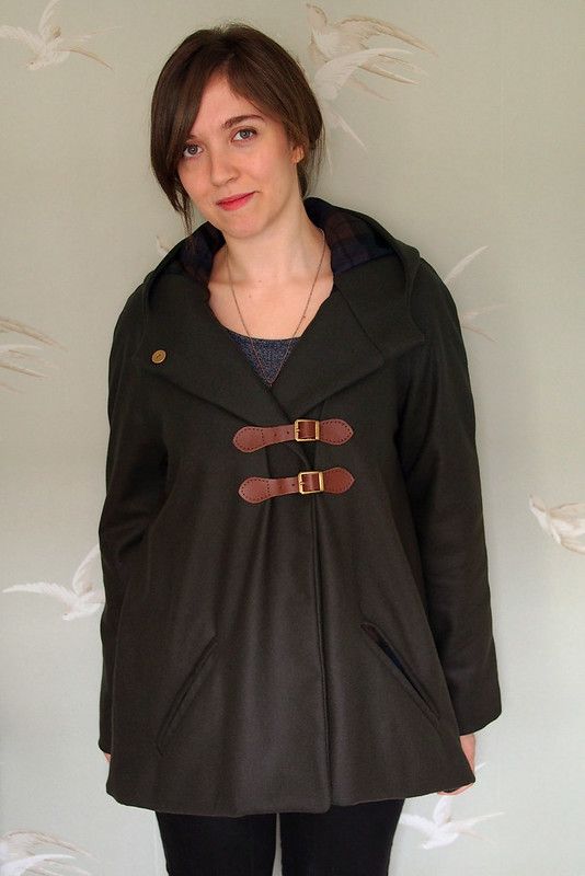 Coat – finished! | What Katie Sews