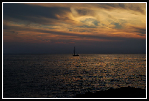 travel sunset sea holiday nikon croatia september 1855mm adriaticsea istria hrvatska d60 stoja 2013
