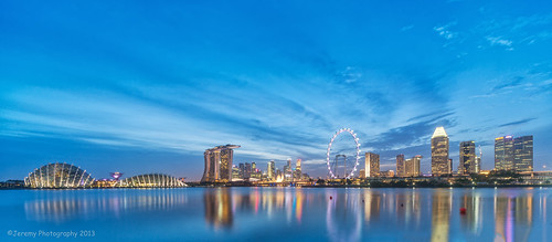 road city blue by skyline garden landscape bay nikon singapore sigma east hour moment nikkor fx 1224mm dg d800 tanjong rhu
