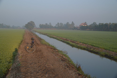 weather bicycle thailand haze chachoengsao
