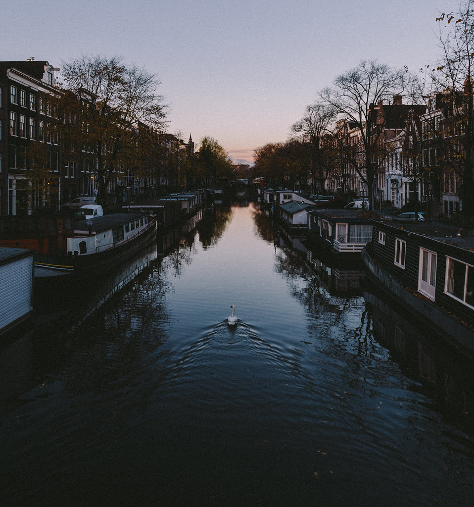 Amsterdam morning