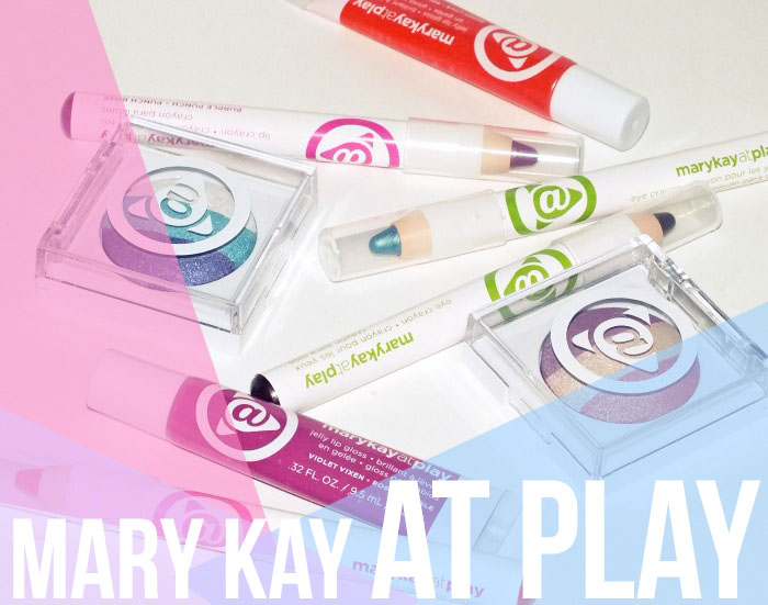 Mary Kay At Play Collection eyes and lips