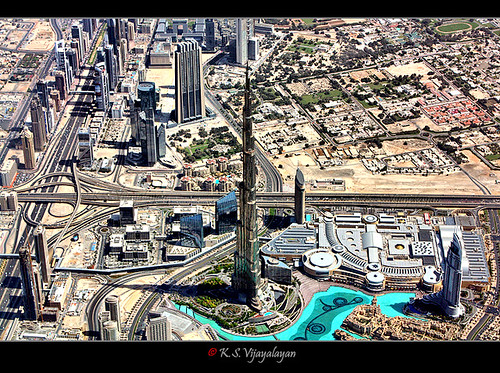 Bird's-eye view: the tallest building in the world
