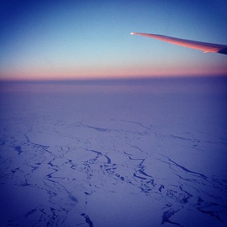 North Pole. Or Siberia. Either way looks really cold there. @kqm94