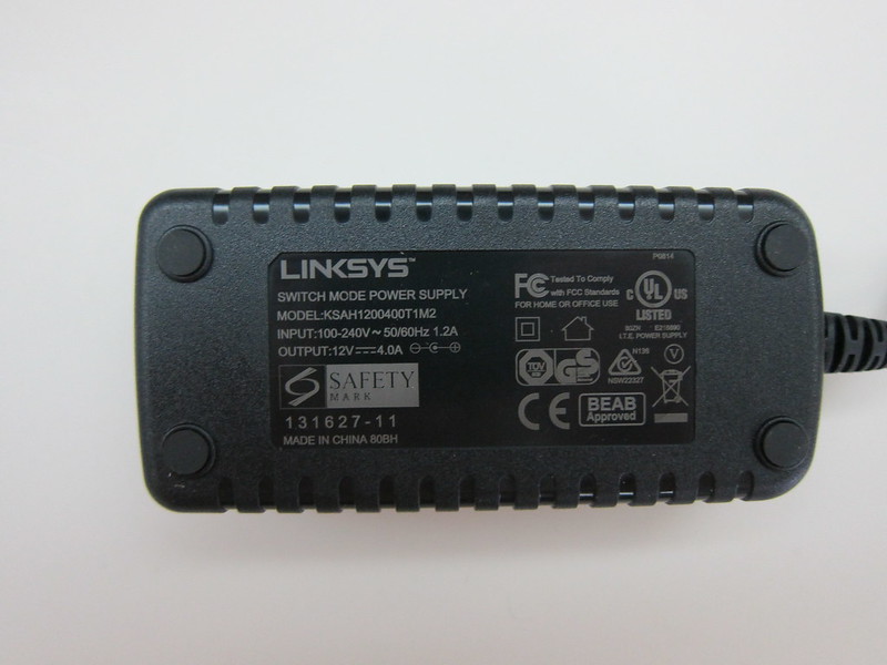 Linksys WRT1900AC - Power Adapter