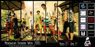 Menswear Fashion Week 2015