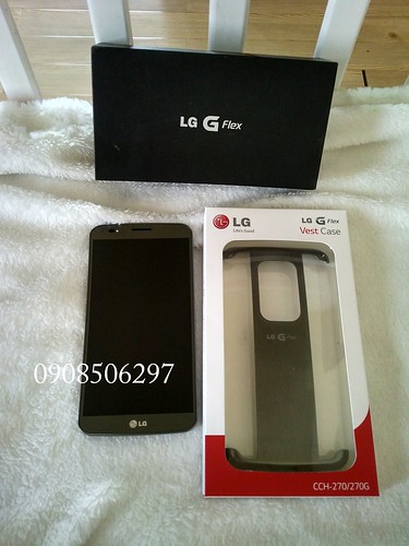 LG G FLEX + Vest Case . Full Box. Bảo Hành 12 tháng . Giá cực tốt .