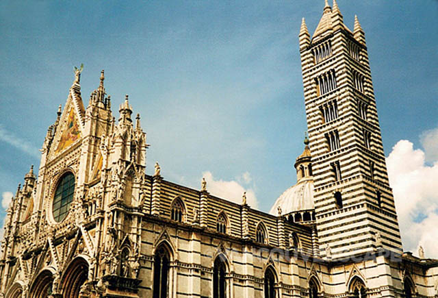 Tuscany travel/Siena