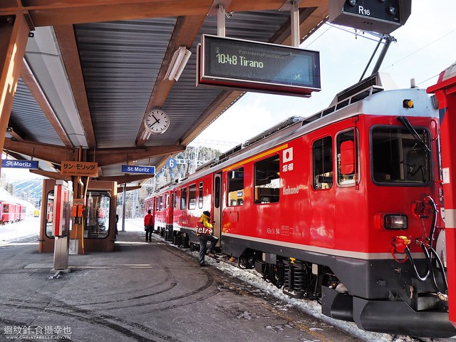 伯尼納列車 Bernina Express