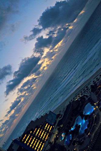 morning light sea vacation beach pool sunshine clouds marriott sunrise jw mexico seaside shadows view sony playa aerial resort cancun caribbean alpha hardrockcafe nex flipmode79 nex5n