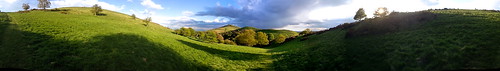 england panorama evening woods searchthebest hills valley malvern worcestershire malvernhills heartofengland countrypath northhill sugarloafhill worcestershirebeacon tablehill